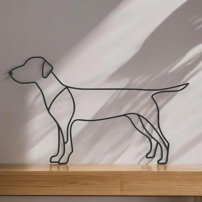 Dog Line Art - Desktop Line Art