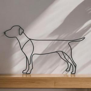 Dog Line Art - Desktop Line Art