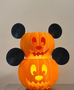 Mickey Mouse Light up Jack O Lantern Pumpkin