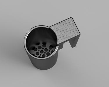 Circular Frozen food feeder