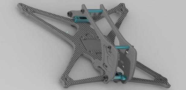 Huracan R35 Racing/Freestyling FPV Drone Frameset