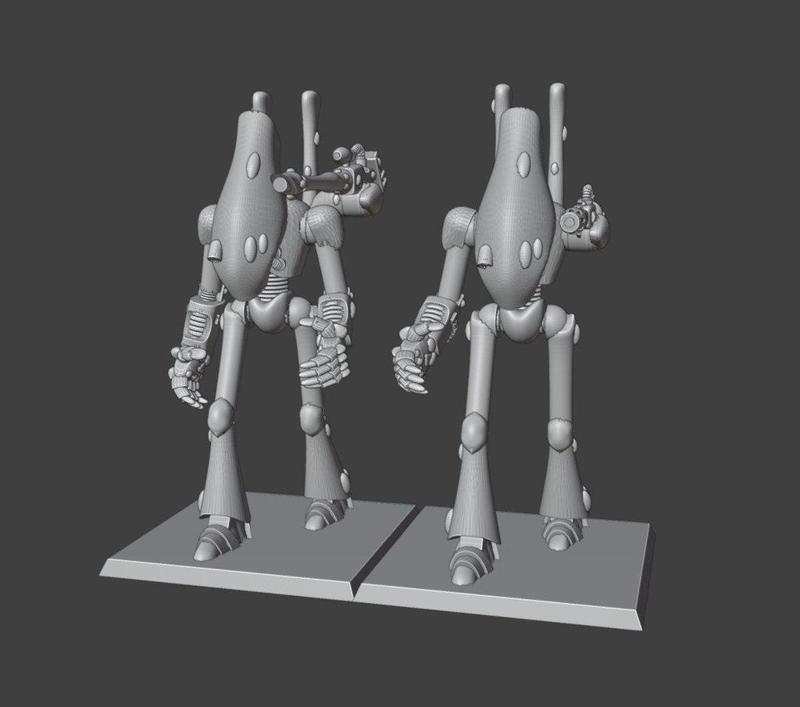 Space Elf Heavy Walker