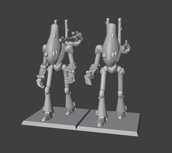 Space Elf Heavy Walker