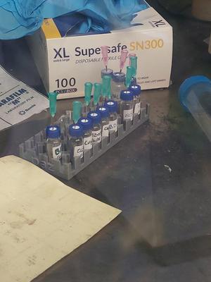 1/2 ml vile holder