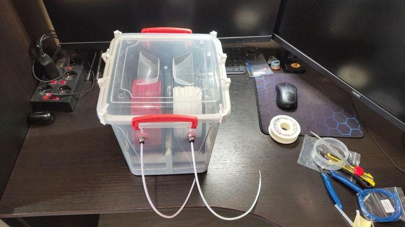 Filament Storage and Printing Dry Box 