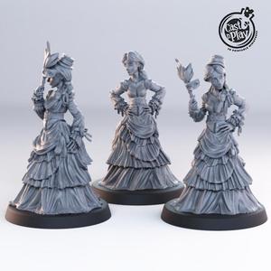 Female Nobles (Pre-Supported)