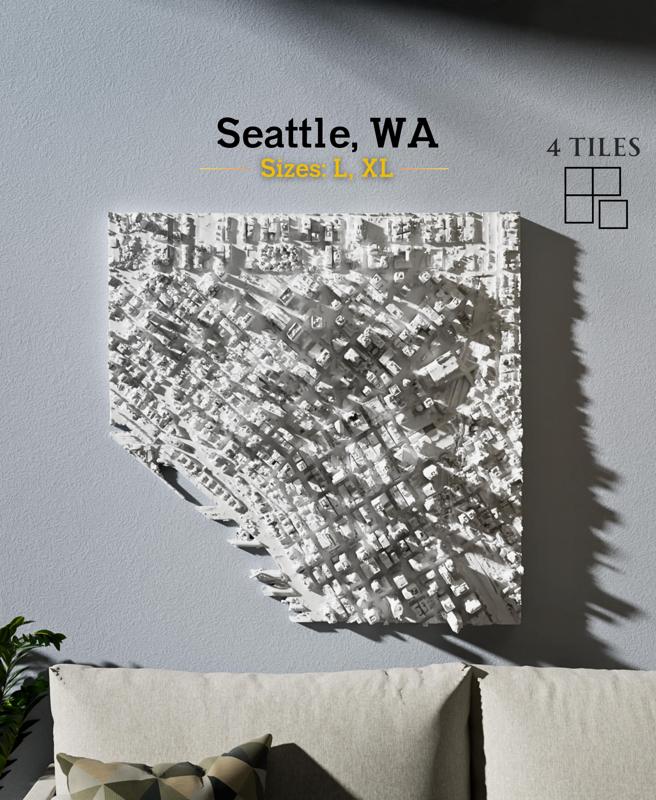 Seattle, WA - L & XL