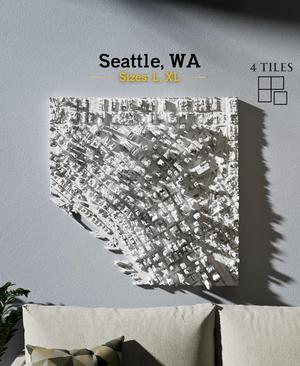 Seattle, WA - L & XL