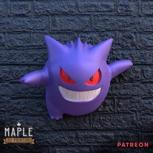 Gengar - Wall Mounted - Pokemon