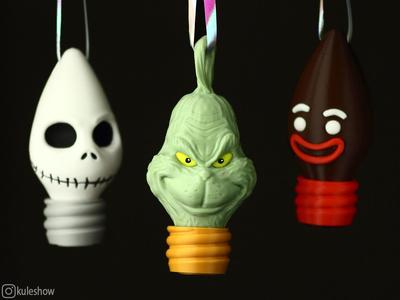 Xmas Light Bulbs