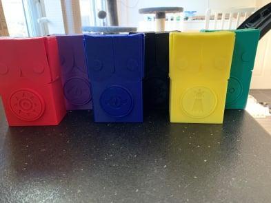 Geared Deck Box for Digimon Card Game