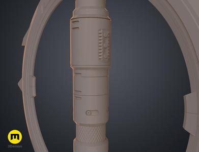 Marrok's Lightsaber - Ahsoka
