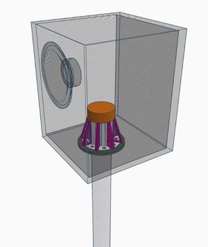 Soporte interno parlante