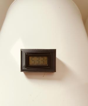 Boiler thermometer holder