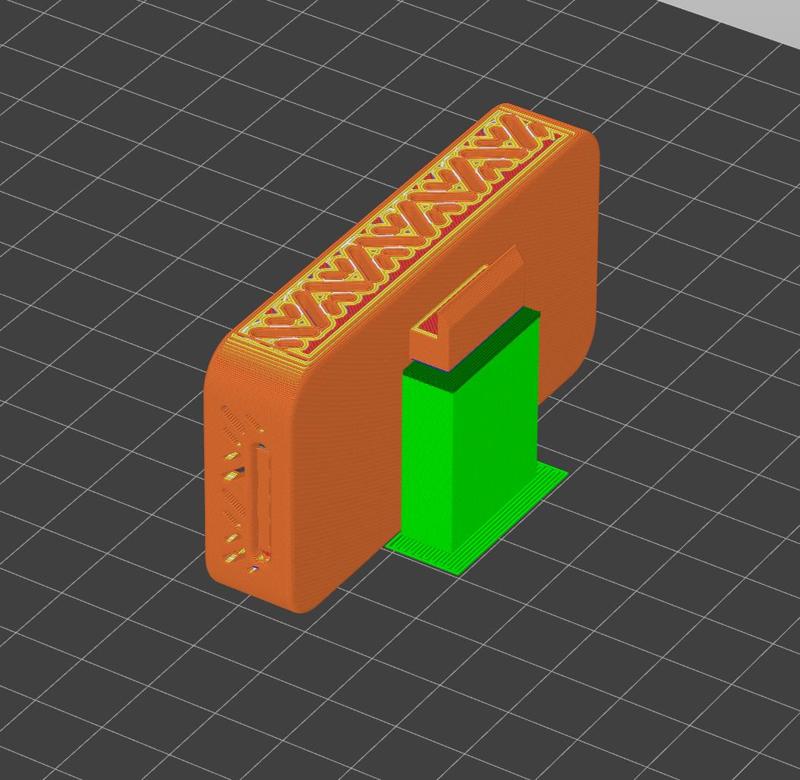 Raspberry Pi Zero 2 W case for Anycubic Kobra 2