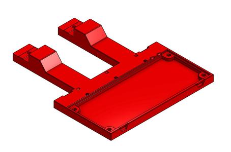 ERCFv2 Rear Mount for MMB (Longer)