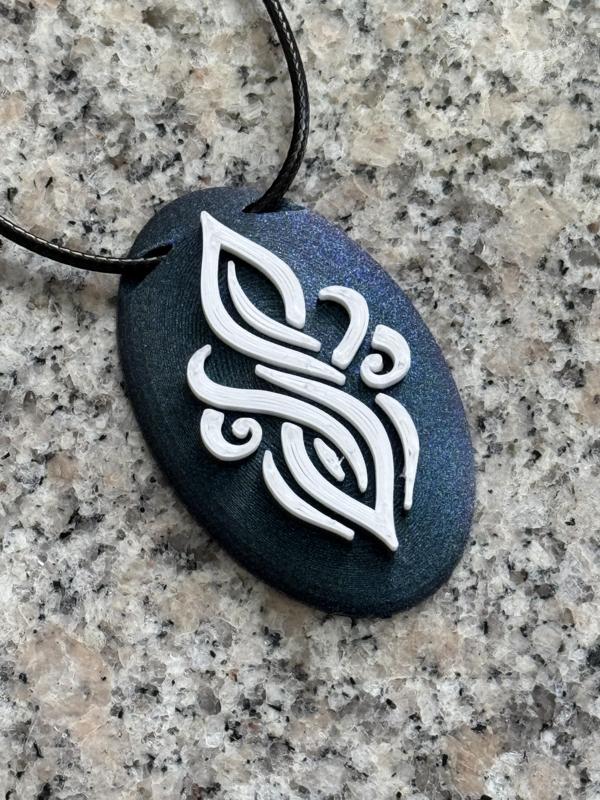 Tribal Pendant / Tribal Kettenanhänger - Schlüsselanhänger