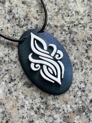 Tribal Pendant / Tribal Kettenanhänger - Schlüsselanhänger