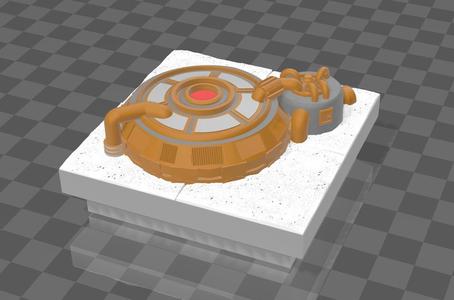 Basic BattleMap 009 (PowerBlocks Compatible)