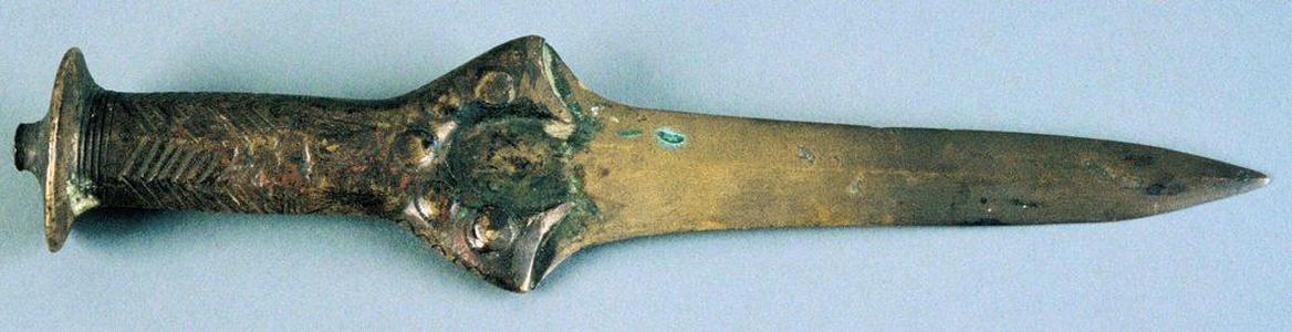 Bronze Age Dagger Redux (Improved Accuracy)