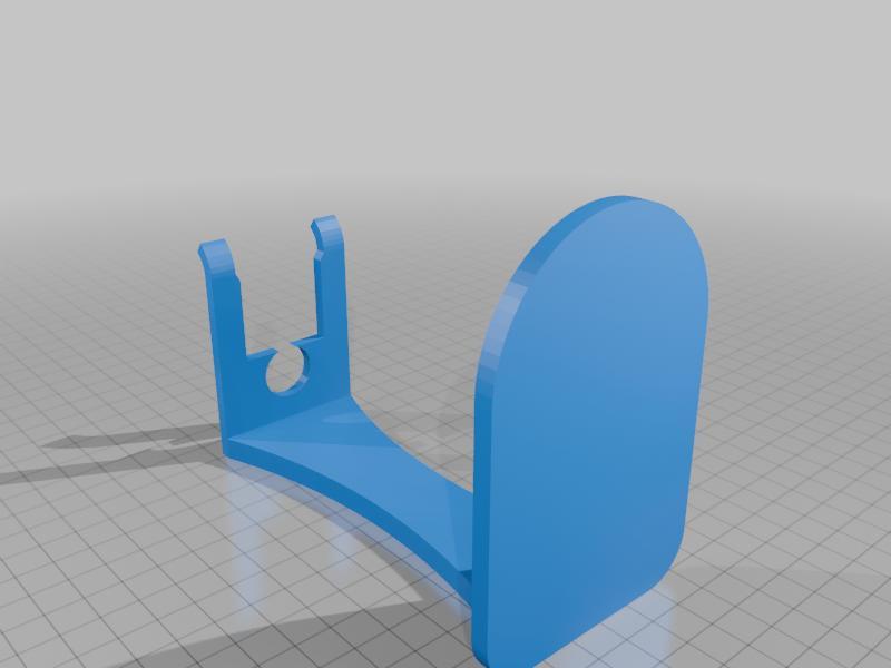 Shaving Stand for Larger Razor and Square Brush