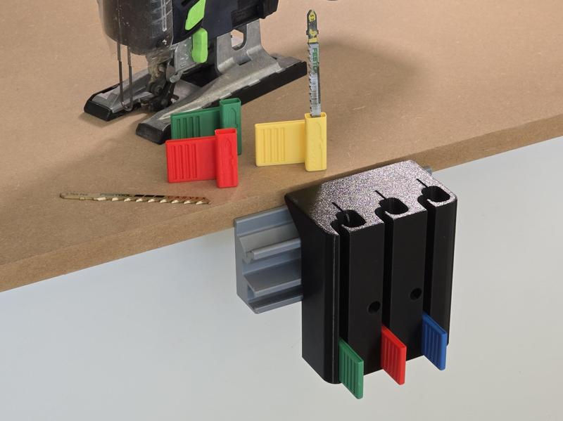 Blade Station - Jigsaw Blade Swapping Workbench Add-on