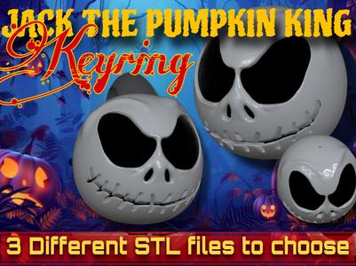 Jack pumpkin king (skeleton)