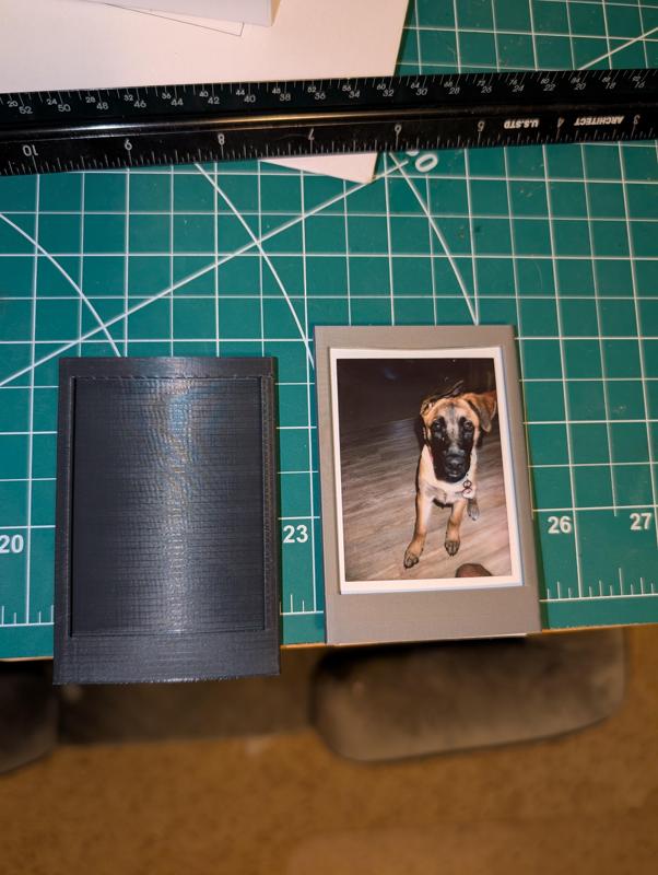 Instax mini photo sleeve
