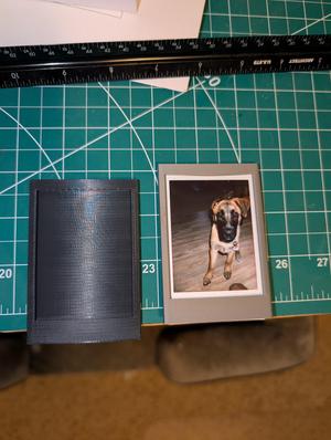 Instax mini photo sleeve