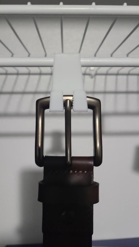 3d Printable Belt Hanger 20+ sizes!!!