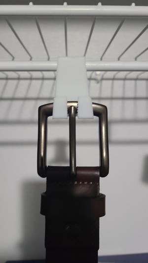 3d Printable Belt Hanger 20+ sizes!!!