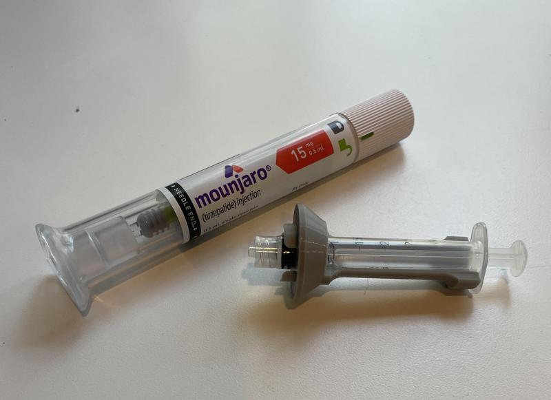 Mounjaro Syringe Holder  (Eli Lilly)