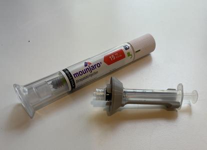 Mounjaro Syringe Holder  (Eli Lilly)