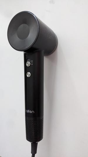 Magnetic wall mount for hairdryer Laifen + universal nozzle holder