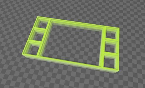 Custom 12XL Grid 3x6 (UltraBlocks Compatible)