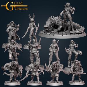 November Release Rogues