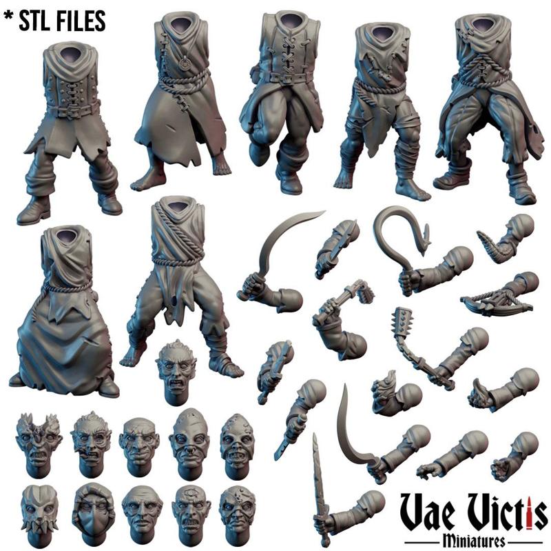 Modular Cultists Pack  [ PRE-SUPPORTED]