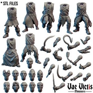 Modular Cultists Pack  [ PRE-SUPPORTED]
