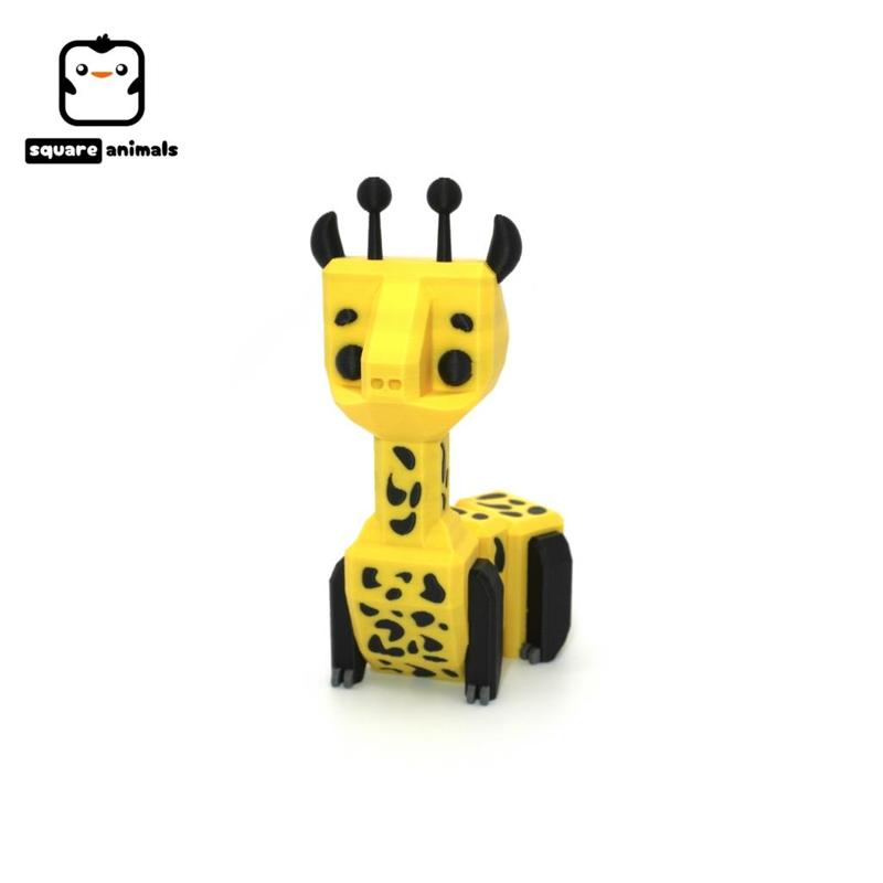 Cute Giraffe (Articulated)