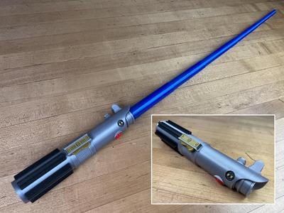 Anakin's Collapsing Lightsaber