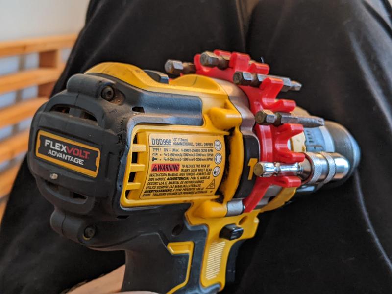 DeWalt Bit Clip