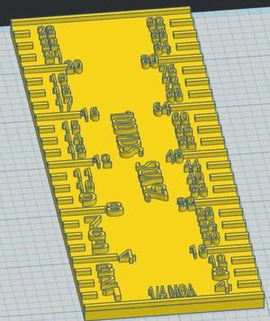Scope Ruler