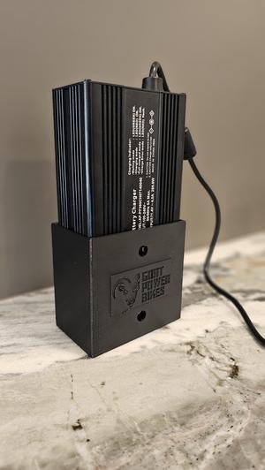 Goat Power Bike Charger Wall Holder