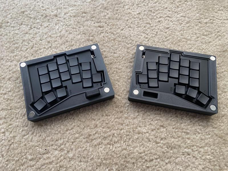 Travel Case for Wireless Totem Split Keyboard