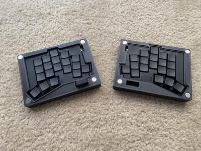 Travel Case for Wireless Totem Split Keyboard