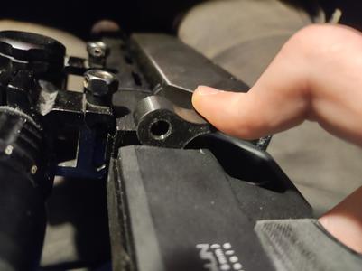 One-bullet clip for Кorsar KrugerGun .22 cal