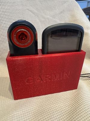 bike computer rack and light Garmin