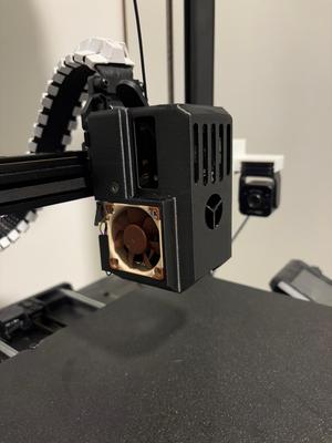 Silent printhead mod (Ender 3 KE)