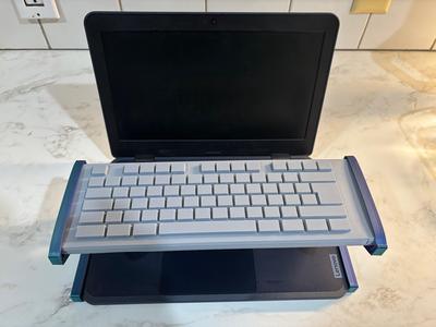 Typing Tray Learning Aid