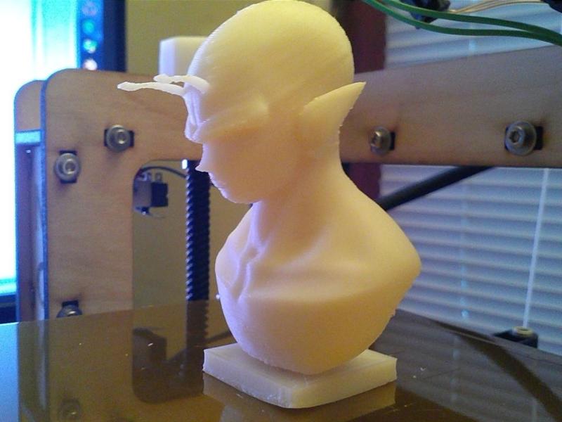 Piccolo Bust